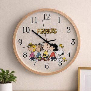 Peanuts Wall Clock